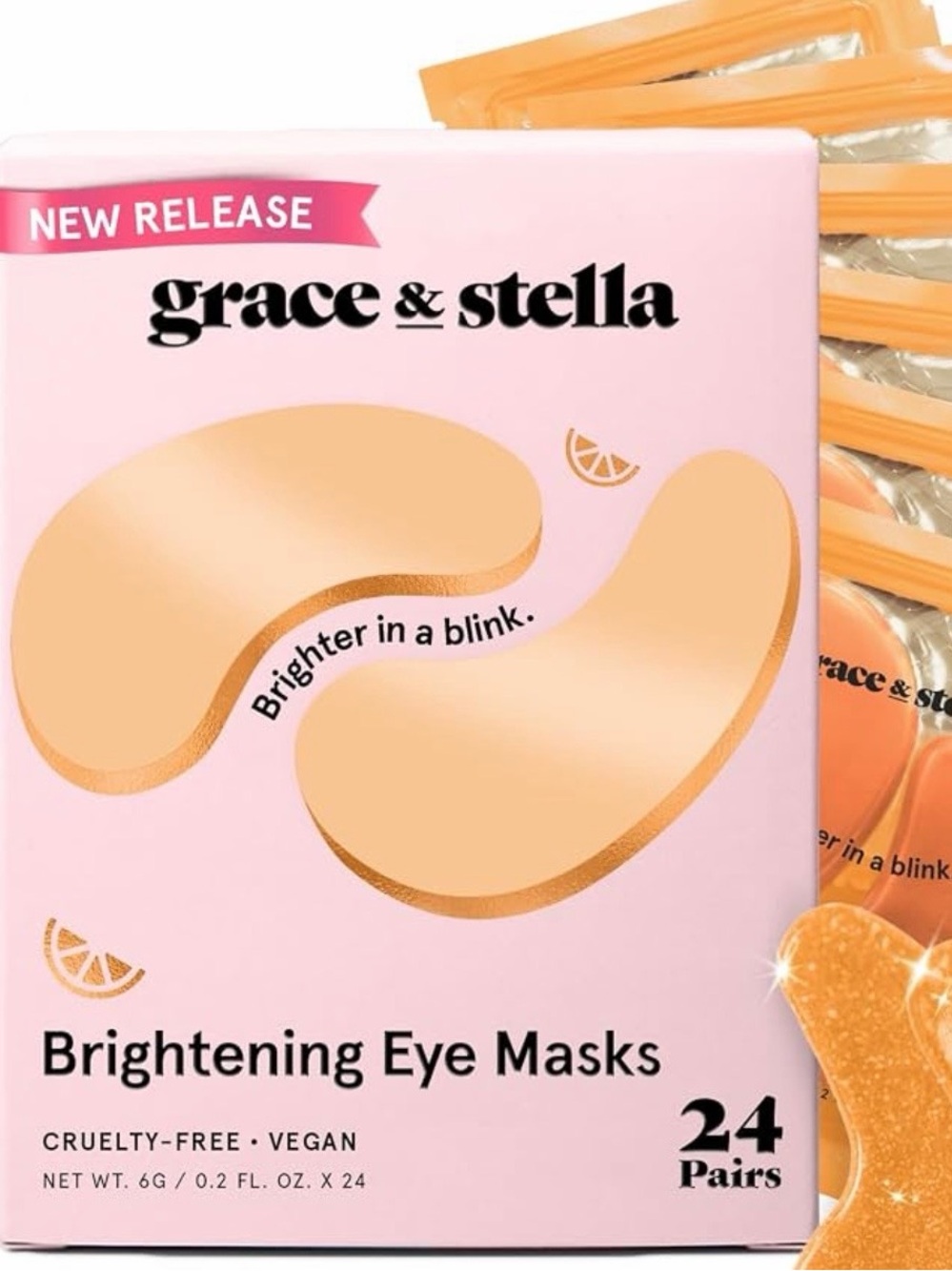 Eye patches 24 pairs